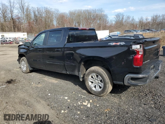 2023 Chevrolet Silverado 1500 LT with VIN 1GCPDDEKXPZ314393, listed as a Copart auction lot 50160005 with 47,968 mi miles and Non Repairable. Bid and sale history available at carsss.com. Image 2.
