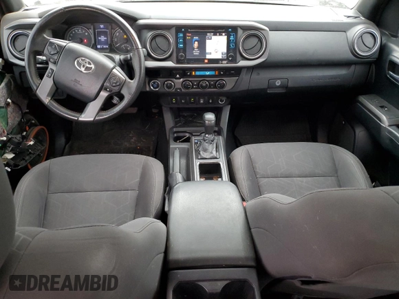2016 Toyota Tacoma SR with VIN 3TMCZ5AN3GM038162, listed as a Copart auction lot 49446695 with 236,705 mi miles and Salvage Title. Bid and sale history available at carsss.com. Image 8.