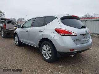 2013 Nissan Murano SV with VIN JN8AZ1MUXDW205278, listed as a IAAI auction lot 41605069 with 1 mi miles. Bid and sale history available at carsss.com. Image 3.