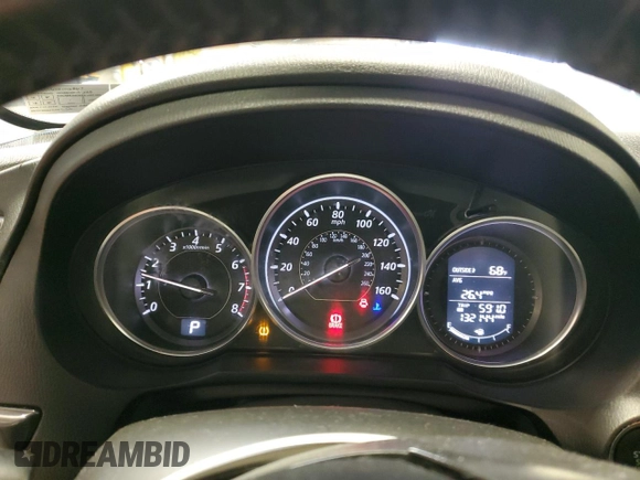 2014 Mazda 6 i Sport with VIN JM1GJ1U64E1116867, listed as a Copart auction lot 53652345 with 132,144 mi miles and Salvage Title. Bid and sale history available at carsss.com. Image 9.