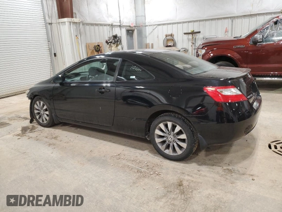 2011 Honda Civic Cpe EX with VIN 2HGFG1B83BH510793, listed as a Copart auction lot 50139625 with 120,783 mi miles and Non Repairable. Bid and sale history available at carsss.com. Image 2.