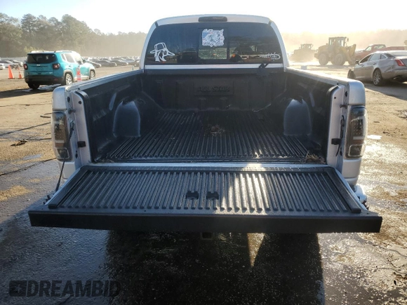 2002 Dodge Dakota SLT with VIN 1B7HG48N42S588224, listed as a Copart auction lot 87807265 with 69,817 mi miles and Salvage Title. Bid and sale history available at carsss.com. Image 6.