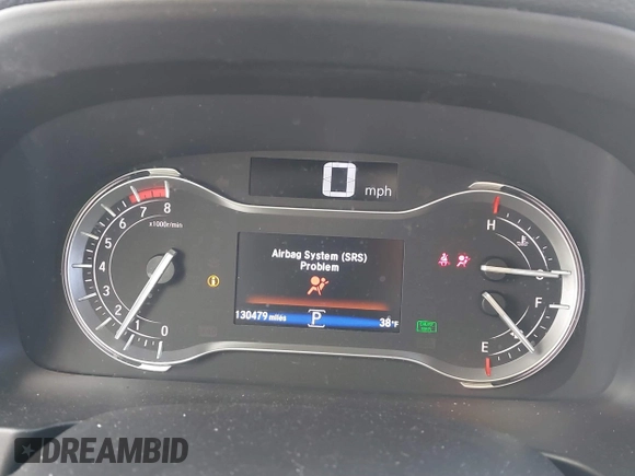 2017 Honda Pilot EX-L with VIN 5FNYF6H59HB101815, listed as a IAAI auction lot 41704661 with 130,479 mi miles and . Bid and sale history available at DreamBid. Image 15.