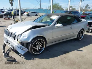 2000 Mercedes-Benz CLK with VIN WDBLK65G7YT051620, listed as a IAAI auction lot 41870818 with 141,676 mi miles and . Bid and sale history available at carsss.com. Image 17.