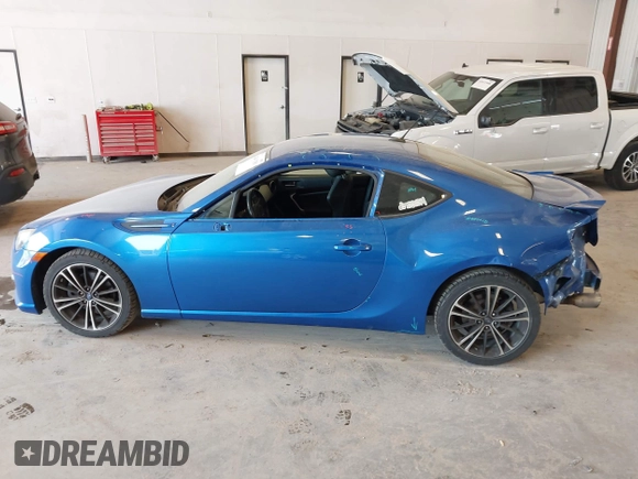 2013 Subaru BRZ Limited с VIN JF1ZCAC14D1605993, выставлен на аукционе IAAI как лот 42411581 с пробегом 123 911 миль миль и . История ставок и продаж доступна на DreamBid. Изображение 14.