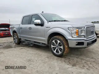 2020 Ford F-150 XL z VIN 1FTEW1CP6LKE15139, wystawiony jako Copart lot #59627395 z przebiegiem 45 010 mil mil oraz Szkoda całkowita • Salvage title. Historia ofert i sprzedaży dostępna na DreamBid. Obrazek 4.