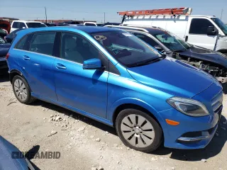 2015 Mercedes-Benz B with VIN WDDVP9AB7FJ004514, listed as a Copart auction lot 45420243 with 85,669 mi miles. Bid and sale history available at carsss.com. Image 4.