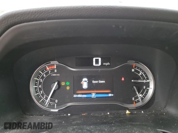 2017 Honda Pilot EX-L with VIN 5FNYF6H59HB008597, listed as a Copart auction lot 42166495 with 221,452 mi miles and Salvage Title. Bid and sale history available at DreamBid. Image 9.