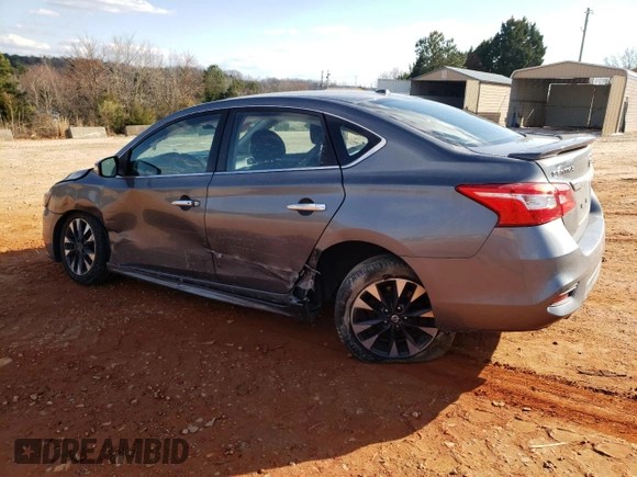 2018 Nissan Sentra SR with VIN 3N1AB7APXJY203507, listed as a Copart auction lot 46191935 with 110,524 mi miles and Salvage Title. Bid and sale history available at DreamBid. Image 2.