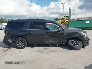 2022 Ford Expedition Max XLT с VIN 1FMJK1HT8NEA25897, выставлен на аукционе IAAI как лот 42307617 с пробегом 126 420 миль миль и . История ставок и продаж доступна на DreamBid. Изображение 14.
