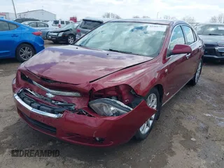 2008 Chevrolet Malibu LTZ with VIN 1G1ZK57768F249356, listed as a IAAI auction lot 41966259 with 85,025 mi miles and . Bid and sale history available at DreamBid. Image 6.