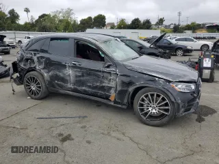 2022 Mercedes-Benz GLC 300 with VIN W1N0G8DB9NG119887, listed as a Copart auction lot 53016085 with 34,126 mi miles and Salvage title. Bid and sale history available at DreamBid. Image 4.