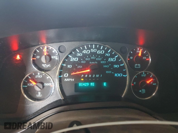 2021 Chevrolet Express Cargo with VIN 1GCWGBFPXM1187527, listed as a Copart auction lot 53276015 with 81,429 mi miles and Salvage title. Bid and sale history available at DreamBid. Image 9.