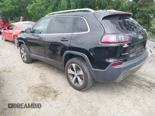 2020 Jeep Cherokee Limited with VIN 1C4PJMDN6LD623130, listed as a IAAI auction lot 42289135 with 54,107 mi miles and . Bid and sale history available at DreamBid. Image 3.