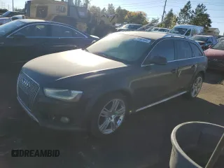 2013 Audi allroad Premium Plus with VIN WA1UFAFL9DA115990, listed as a Copart auction lot 77097694 with 176,352 mi miles and Salvage Title. Bid and sale history available at carsss.com. Image 1.