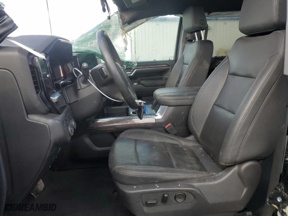 2024 Chevrolet Silverado 2500HD LTZ with VIN 1GC4YPE75RF138913, listed as a Copart auction lot 48997195 with 25,048 mi miles and Salvage Title. Bid and sale history available at carsss.com. Image 7.