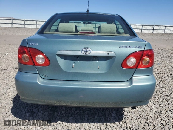 2006 Toyota Corolla CE with VIN 2T1BR32E86C585305, listed as a Copart auction lot 55988215 with 175,564 mi miles and Salvage title. Bid and sale history available at DreamBid. Image 6.