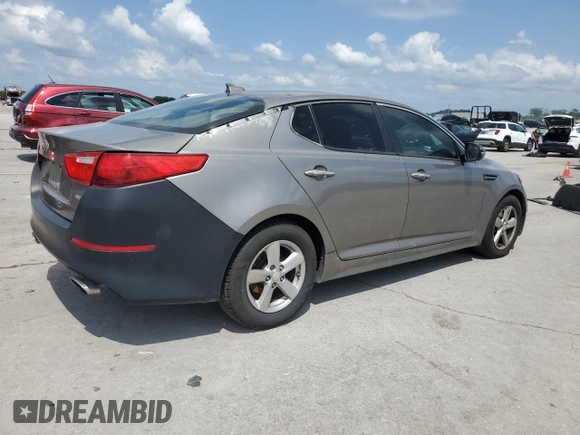 2015 Kia Optima LX with VIN 5XXGM4A71FG382276, listed as a Copart auction lot 65351315 with 209,667 mi miles and Salvage title. Bid and sale history available at DreamBid. Image 3.