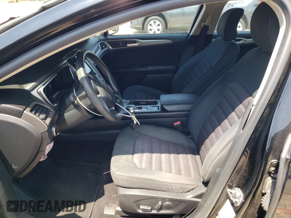 2017 Ford Fusion SE with VIN 3FA6P0HD4HR332988, listed as a Copart auction lot 62794235 with 61,706 mi miles and Salvage title. Bid and sale history available at DreamBid. Image 7.