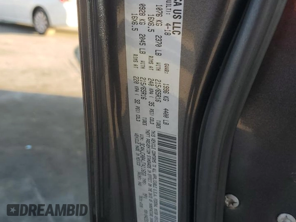 2018 Jeep Compass Sport with VIN 3C4NJCAB4JT411653, listed as a Copart auction lot 50566965 with 142,049 mi miles and Salvage Title. Bid and sale history available at carsss.com. Image 15.