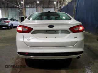 2015 Ford Fusion SE with VIN 1FA6P0H7XF5112703, listed as a Copart auction lot 46921795 with 154,601 mi miles and Clean Title. Bid and sale history available at carsss.com. Image 6.