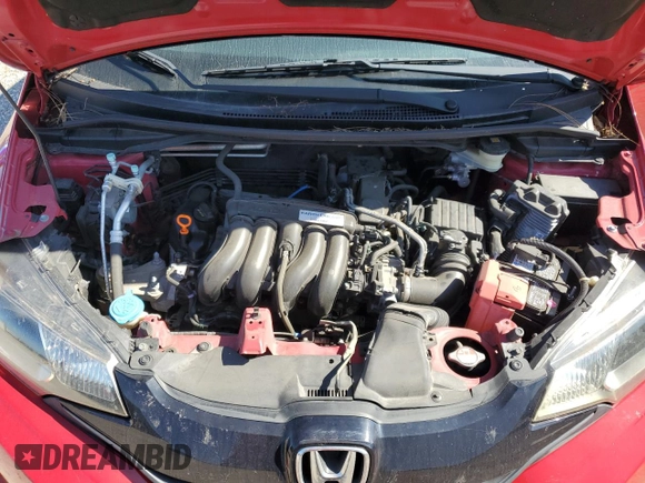 2016 Honda Fit LX with VIN JHMGK5H53GX010415, listed as a Copart auction lot 43381745 with 76,057 mi miles and Salvage Title. Bid and sale history available at carsss.com. Image 11.