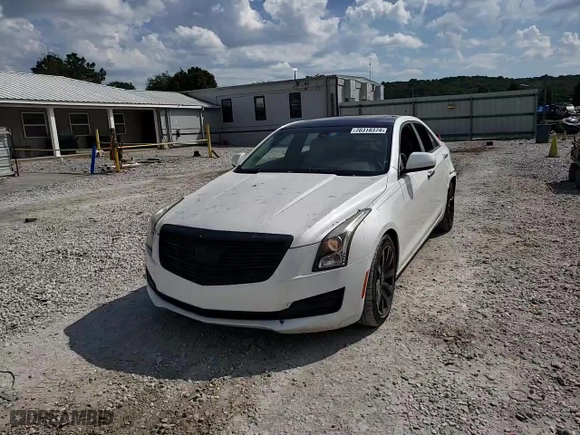 2017 Cadillac ATS Sedan RWD with VIN 1G6AA5RXXH0154941, listed as a Copart auction lot 70318374 with NaN miles and Salvage Title. Bid and sale history available at carsss.com. Image 11.