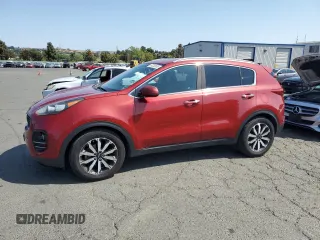 2017 Kia Sportage EX with VIN KNDPN3AC2H7283241, listed as a Copart auction lot 60230655 with 150,443 mi miles and Clean title. Bid and sale history available at DreamBid. Image 1.