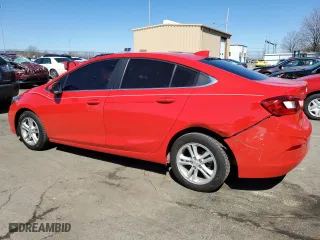 2018 Chevrolet Cruze LT with VIN 1G1BE5SM1J7159652, listed as a Copart auction lot 49262245 with 114,950 mi miles and Salvage Title. Bid and sale history available at carsss.com. Image 2.