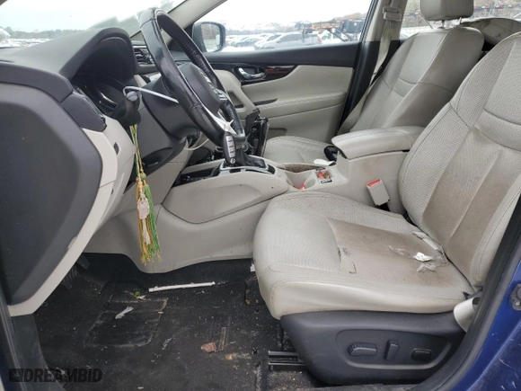 2021 Nissan Rogue Sport SL with VIN JN1BJ1CW2MW438259, listed as a Copart auction lot 44828355 with 54,478 mi miles and Salvage Title. Bid and sale history available at carsss.com. Image 7.