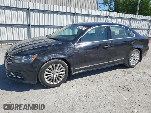 2016 Volkswagen Passat SE z VIN 1VWBT7A38GC008483, wystawiony jako Copart lot #52851805 z przebiegiem 116 672 mil mil oraz Szkoda całkowita • Salvage title. Historia ofert i sprzedaży dostępna na DreamBid. Obrazek 1.