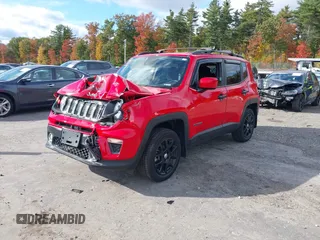 2021 Jeep Renegade Latitude with VIN ZACNJDBB8MPM76728, listed as a IAAI auction lot 40611424 with 49,781 mi miles and . Bid and sale history available at DreamBid. Image 2.