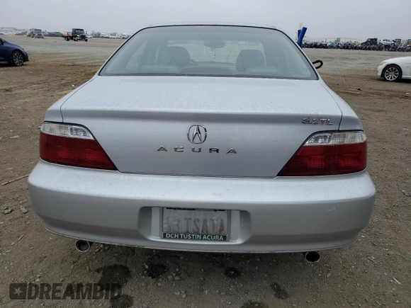 2002 Acura TL w/Navigation with VIN 19UUA56722A023536, listed as a Copart auction lot 73048224 with 136,880 mi miles and Salvage Title. Bid and sale history available at carsss.com. Image 6.