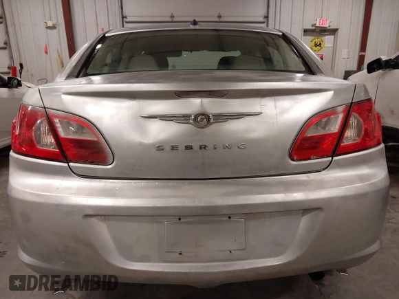 2008 Chrysler Sebring LX with VIN 1C3LC46K58N285060, listed as a IAAI auction lot 42002102 with 156,460 mi miles and . Bid and sale history available at DreamBid. Image 17.
