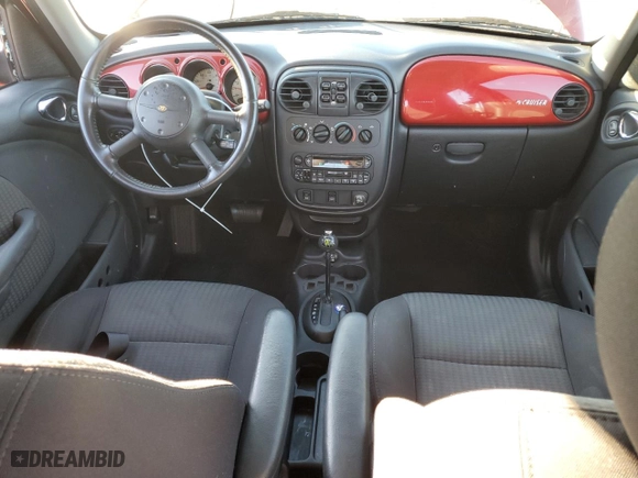 2005 Chrysler PT Cruiser Limited with VIN 3C8FY68885T534226, listed as a Copart auction lot 88880925 with NaN miles and Salvage Title. Bid and sale history available at carsss.com. Image 8.