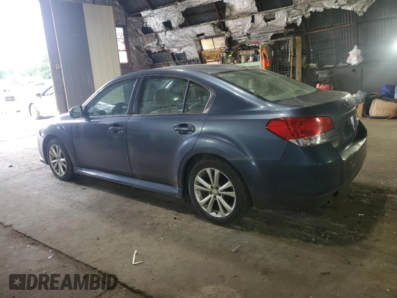 2013 Subaru Legacy Premium with VIN 4S3BMBB66D3029517, listed as a Copart auction lot 63698585 with 176,868 mi miles and Clean title. Bid and sale history available at DreamBid. Image 2.