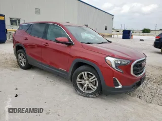 2019 GMC Terrain SLE с VIN 3GKALMEV9KL126200, выставлен на аукционе Copart как лот 57212345 с пробегом 102 374 миль миль и Списание • Salvage title. История ставок и продаж доступна на DreamBid. Изображение 4.