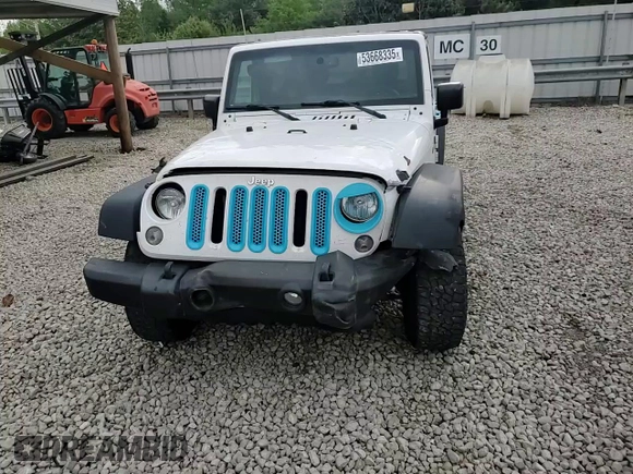 2016 Jeep Wrangler Unlimited Sport with VIN 1C4HJWDG1GL200419, listed as a Copart auction lot 53668335 with 111,835 mi miles and Salvage title. Bid and sale history available at DreamBid. Image 14.
