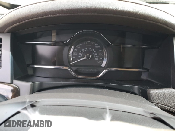 2014 Lincoln MKS с VIN 1LNHL9DK5EG609220, выставлен на аукционе Copart как лот 42928365 с пробегом Не указан миль и Списание • Salvage title. История ставок и продаж доступна на DreamBid. Изображение 9.