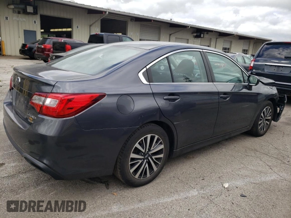 2018 Subaru Legacy with VIN 4S3BNAB66J3042965, listed as a Copart auction lot 65953393 with 81,100 mi miles. Bid and sale history available at carsss.com. Image 3.
