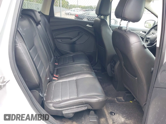 2013 Ford Escape SEL with VIN 1FMCU0H97DUD95194, listed as a IAAI auction lot 42052786 with 145,616 mi miles. Bid and sale history available at carsss.com. Image 8.
