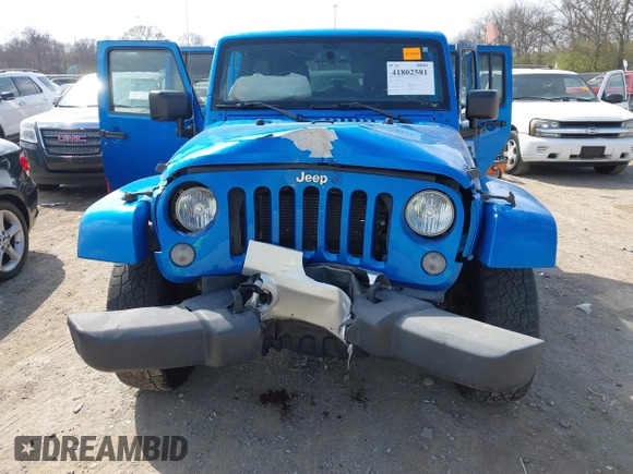 2015 Jeep Wrangler Unlimited Altitude с VIN 1C4HJWEG3FL584314, выставлен на аукционе IAAI как лот 41802581 с пробегом 145 143 миль миль и . История ставок и продаж доступна на DreamBid. Изображение 10.