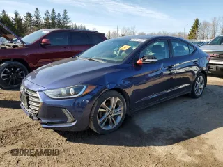 2018 Hyundai Elantra SEL z VIN KMHD84LF4JU479806, wystawiony jako Copart lot #51081685 z przebiegiem 126 491 mil mil oraz Czysty tytuł • Clean title. Historia ofert i sprzedaży dostępna na DreamBid. Obrazek 1.
