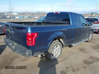 2015 Ford F-150 XL with VIN 1FTEX1CP8FKE22336, listed as a IAAI auction lot 41810766 with 124,354 mi miles and . Bid and sale history available at DreamBid. Image 4.