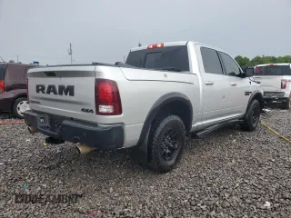 2018 Ram 1500 Rebel with VIN 1C6RR7YT9JS109185, listed as a Copart auction lot 61168115 with 121,482 mi miles and Salvage title. Bid and sale history available at DreamBid. Image 3.