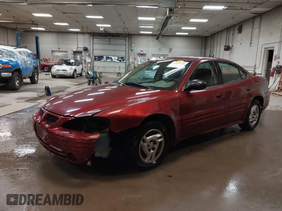 2002 Pontiac Grand Am SE z VIN 1G2NE52F92C291335, wystawiony jako IAAI lot #41665150 z przebiegiem 75 552 mil mil oraz . Historia ofert i sprzedaży dostępna na DreamBid. Obrazek 19.