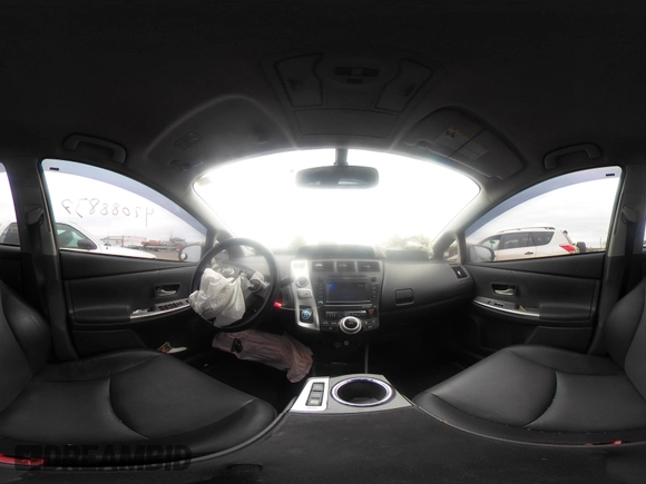 2013 Toyota Prius Two with VIN JTDZN3EU9D3193338, listed as a IAAI auction lot 42088837 with 455,401 mi miles and . Bid and sale history available at DreamBid. Image 18.
