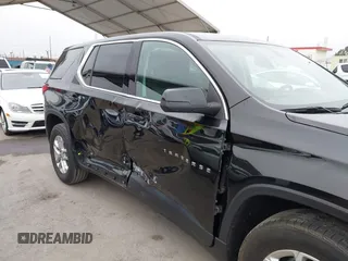 2021 Chevrolet Traverse LS with VIN 1GNERFKW1MJ264769, listed as a IAAI auction lot 42100515 with 55,971 mi miles and . Bid and sale history available at DreamBid. Image 6.