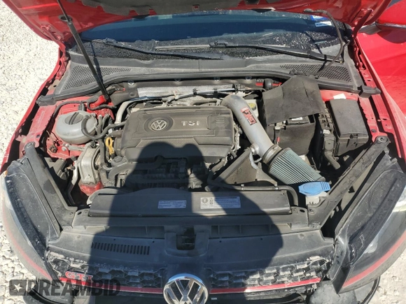 2017 Volkswagen Golf GTI Autobahn with VIN 3VW547AU8HM019793, listed as a Copart auction lot 70864714 with 87,697 mi miles and Salvage Title. Bid and sale history available at carsss.com. Image 11.