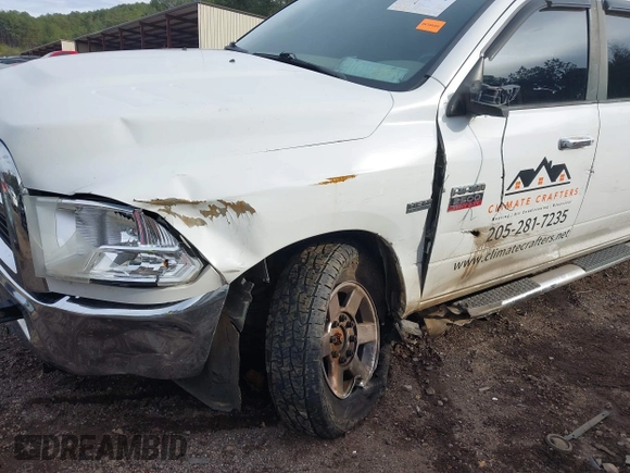 2010 Dodge 2500 ST with VIN 3D7TT2CT8AG143111, listed as a IAAI auction lot 41042581 with 287,654 mi miles. Bid and sale history available at carsss.com. Image 6.
